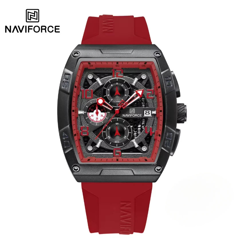 Reloj Tonel Silicona Estilo