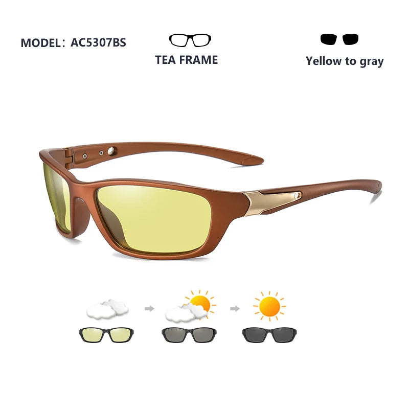 Lentes de Ciclismo para Día y Noche