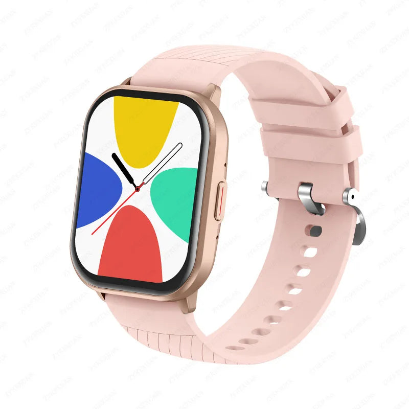 Reloj Inteligente Deportivo con 100+ Modos y Llamadas Bluetooth