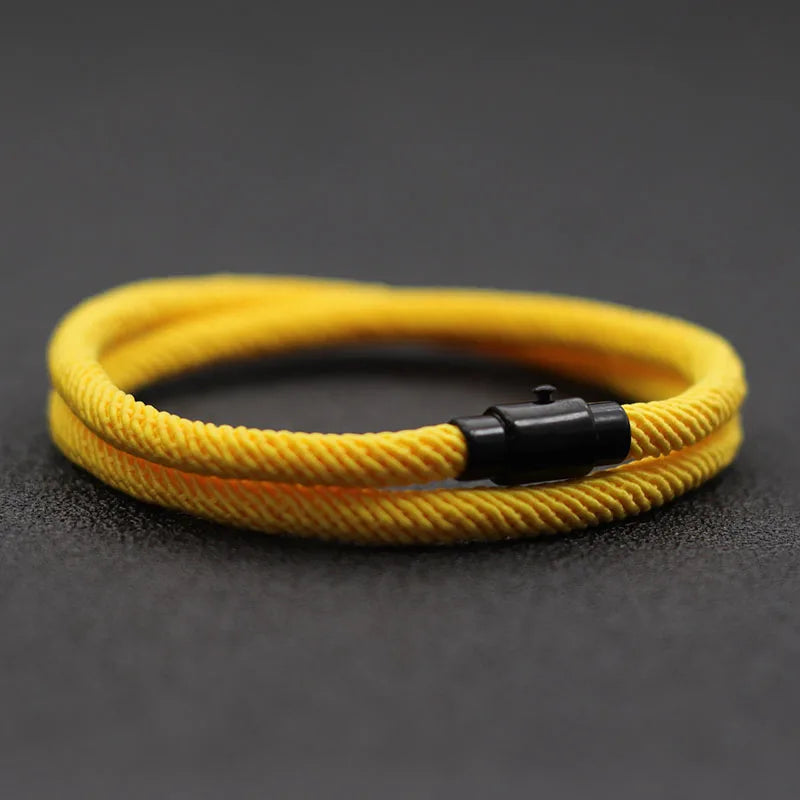 Pulsera Doble Capa Supervivencia Magnética