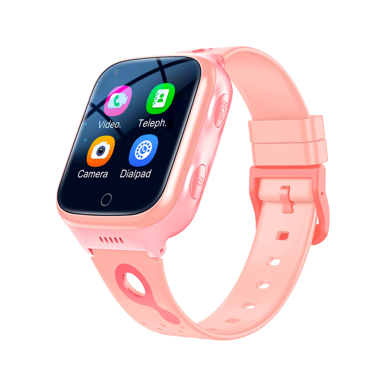 Reloj Inteligente Infantil 4G con GPS y Videollamadas