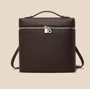 Mochila de Cuero Genuino para Mujer