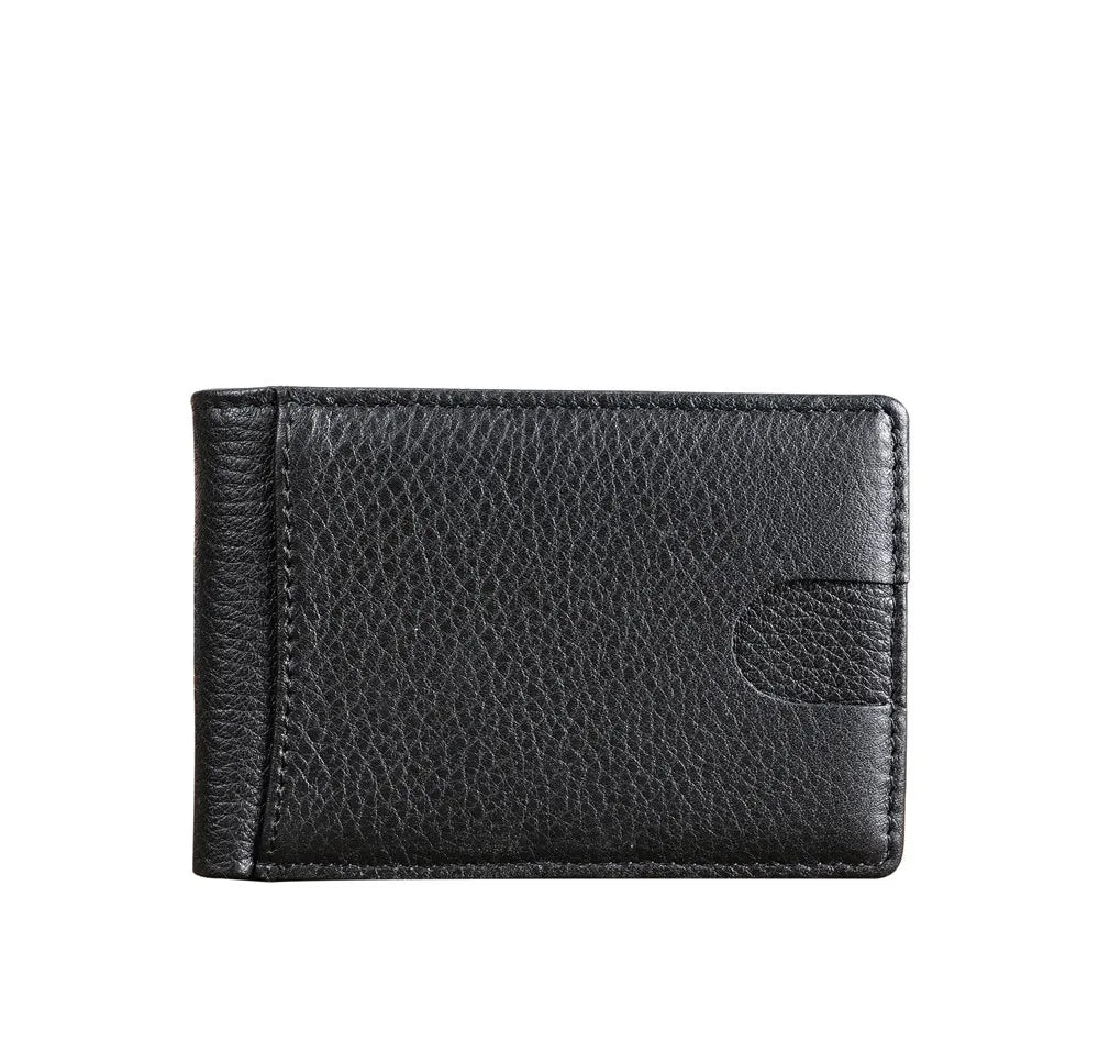 Cartera Artesanal de Cuero Crazy Horse para Hombre