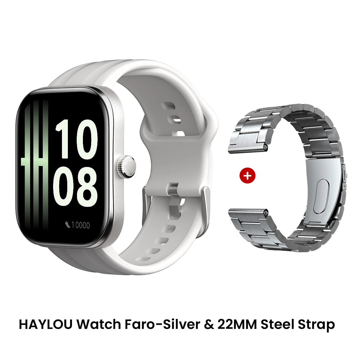 Reloj Inteligente con Linterna y Llamadas HD