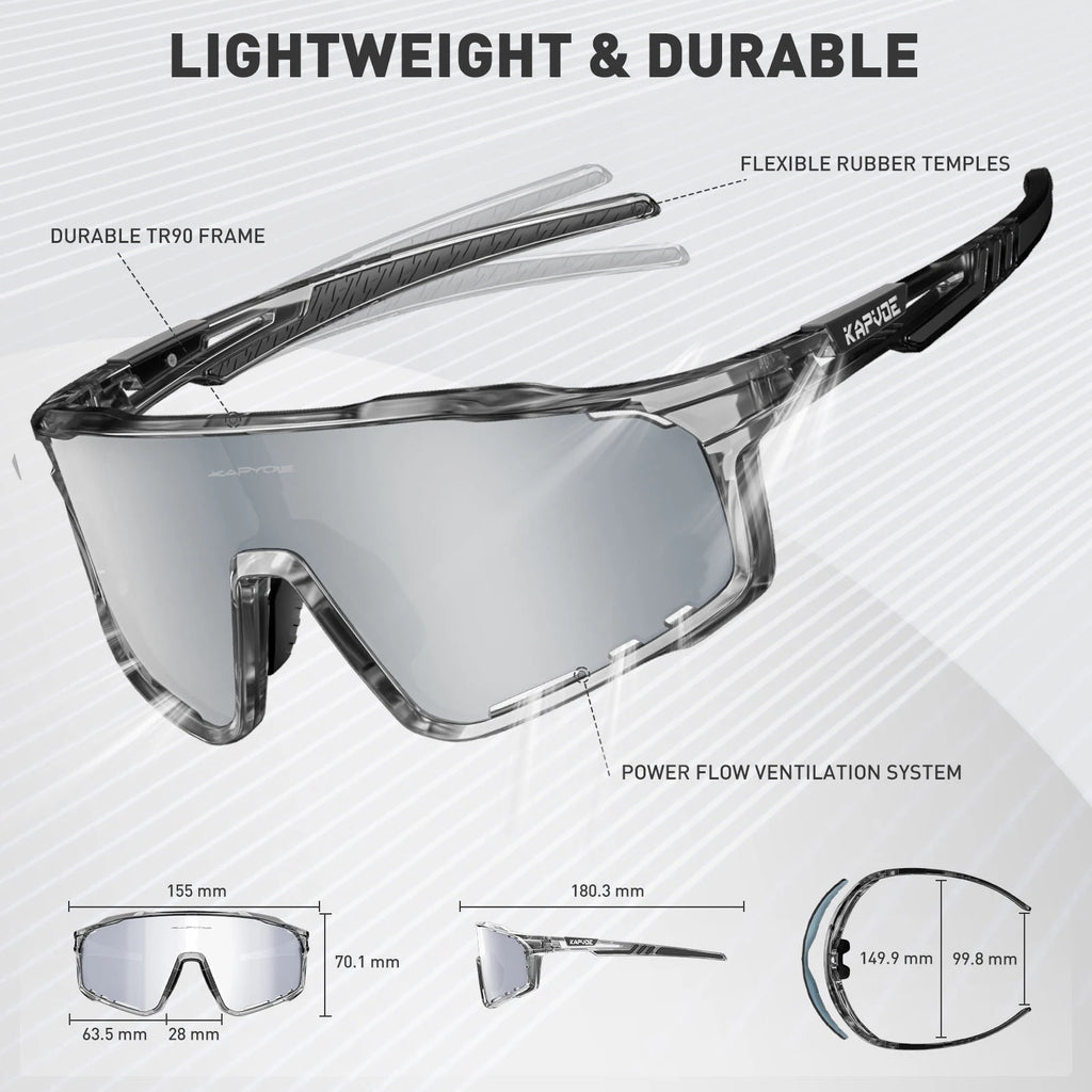 Lentes Deportivos de Ciclismo 2026