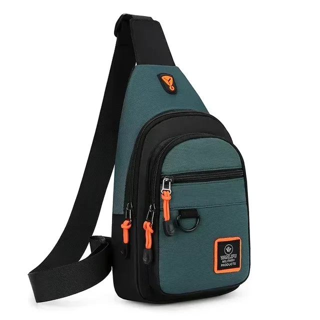 Bolsa de Pecho Antirrobo con Puerto USB