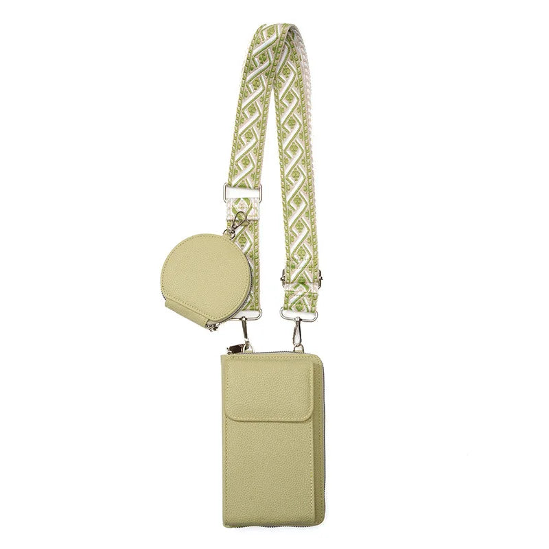 Bolsa Mini para Teléfono de Cuero
