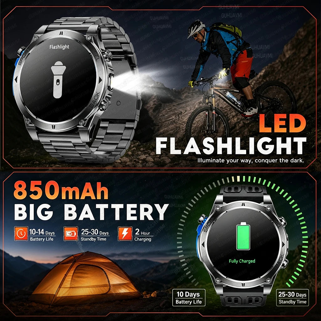 Reloj Inteligente T-RX4 Ultra con GPS Integrado