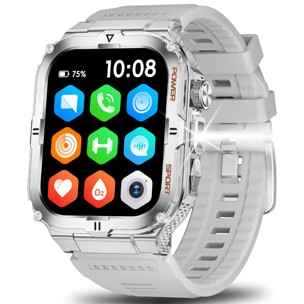 Reloj Inteligente ST2 AMOLED con Llamadas Bluetooth