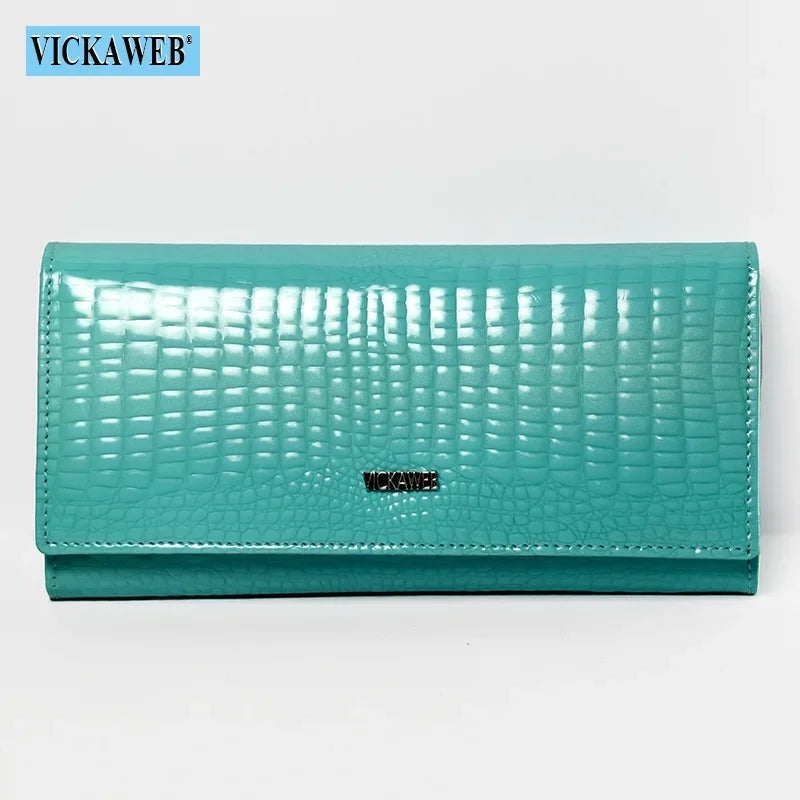 Cartera de Charol Elegante para Mujer