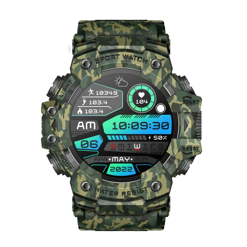 Reloj Inteligente Deportivo IP68