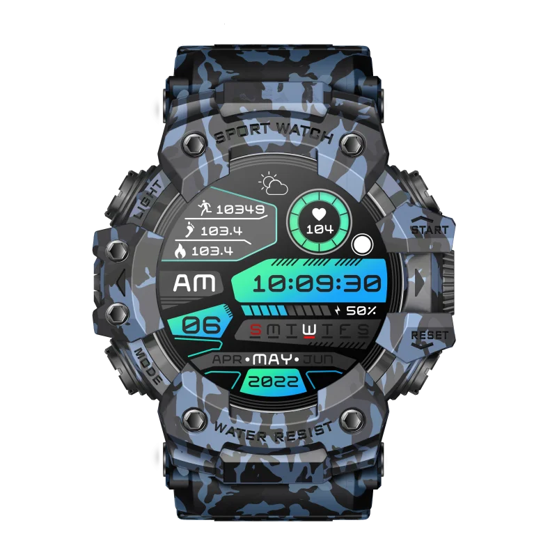 Reloj Inteligente Deportivo IP68