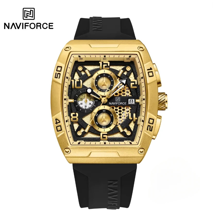 Reloj Tonel Silicona Estilo