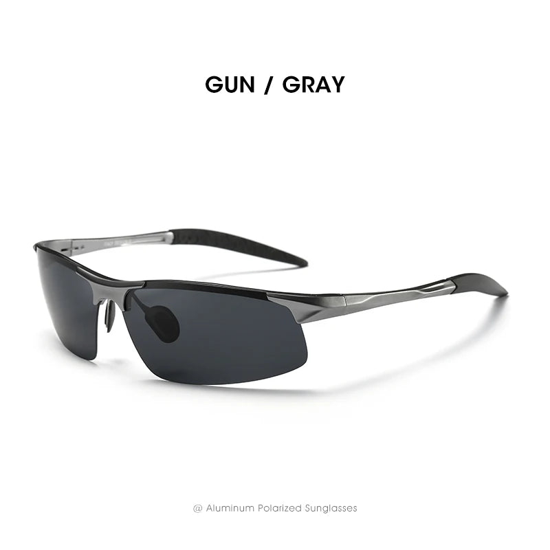 Lentes de Sol Polarizados de Aluminio