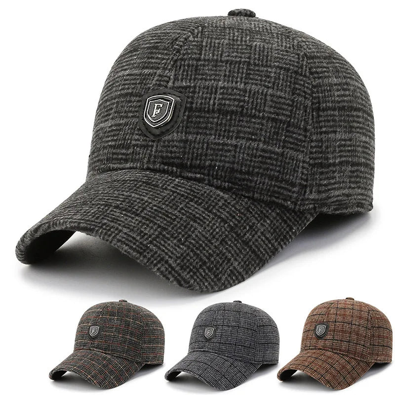 Gorra de Invierno con Orejeras Ajustable