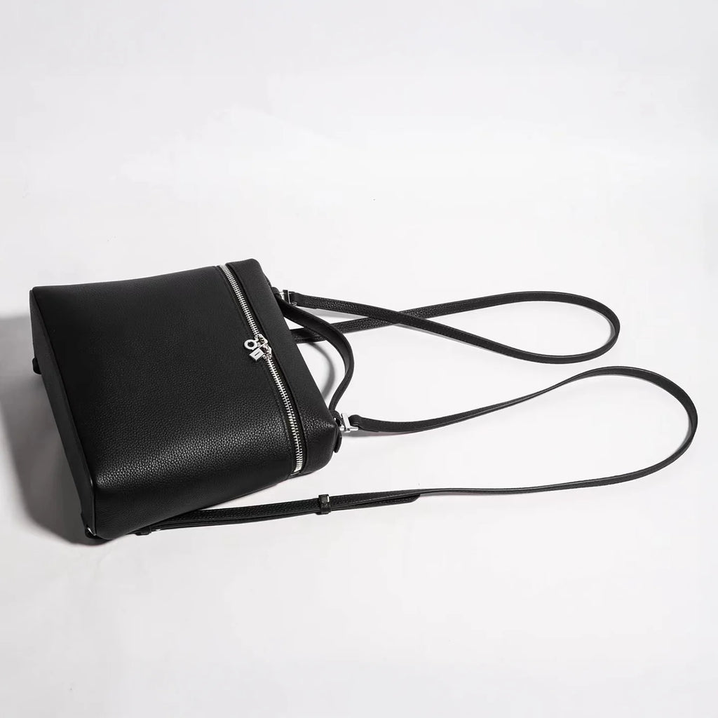Mochila de Cuero Genuino para Mujer