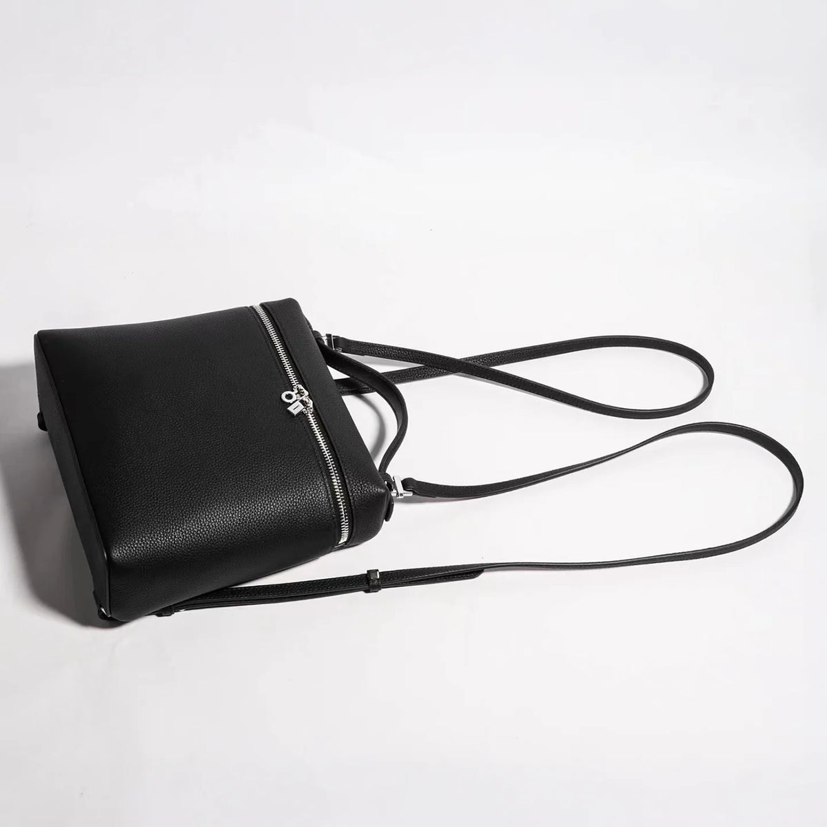 Mochila de Cuero Genuino para Mujer