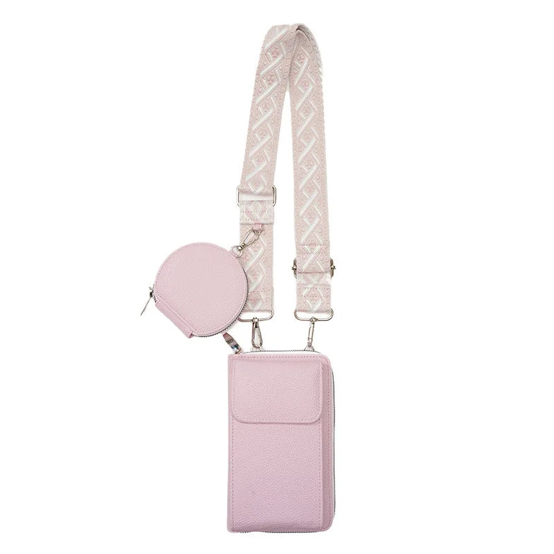 Bolsa Mini para Teléfono de Cuero