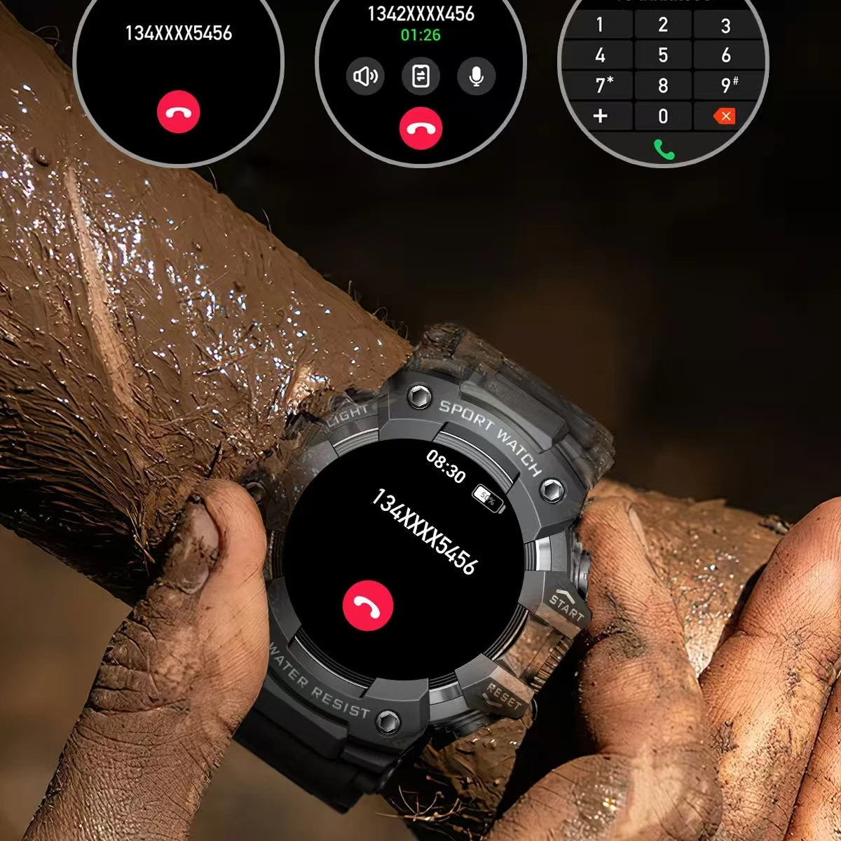 Reloj Inteligente Deportivo IP68