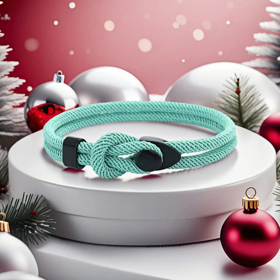 Pulsera de Cordón de la Suerte para Hombre