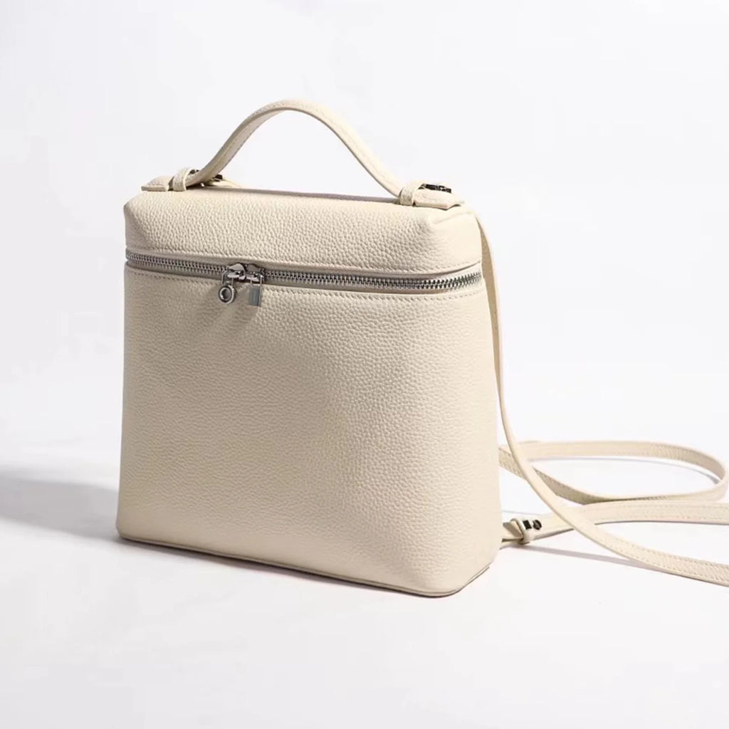 Mochila de Cuero Genuino para Mujer
