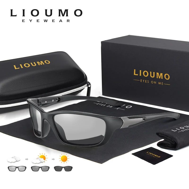 Lentes de Ciclismo para Día y Noche