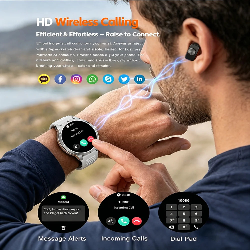 Reloj Inteligente 2 en 1 con Audífonos TWS