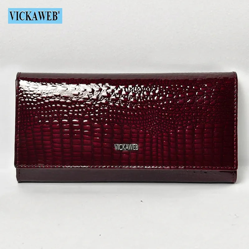 Cartera de Charol Elegante para Mujer