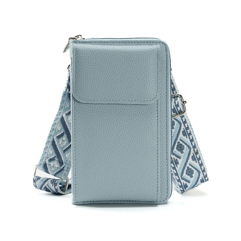 Bolsa Mini para Teléfono de Cuero