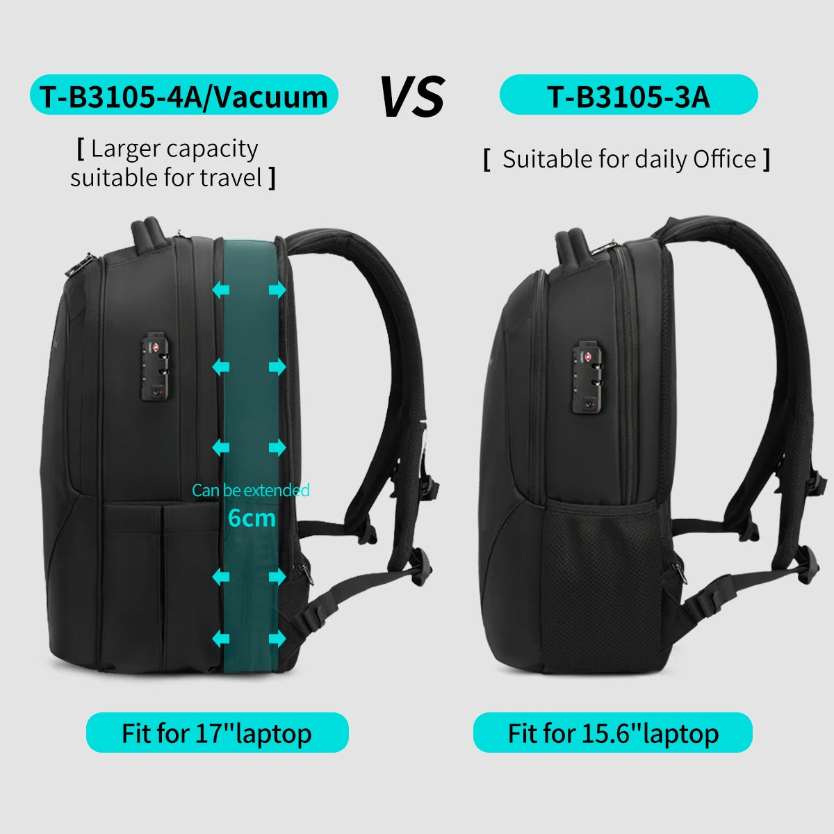 Mochila Compresión TSA Pro