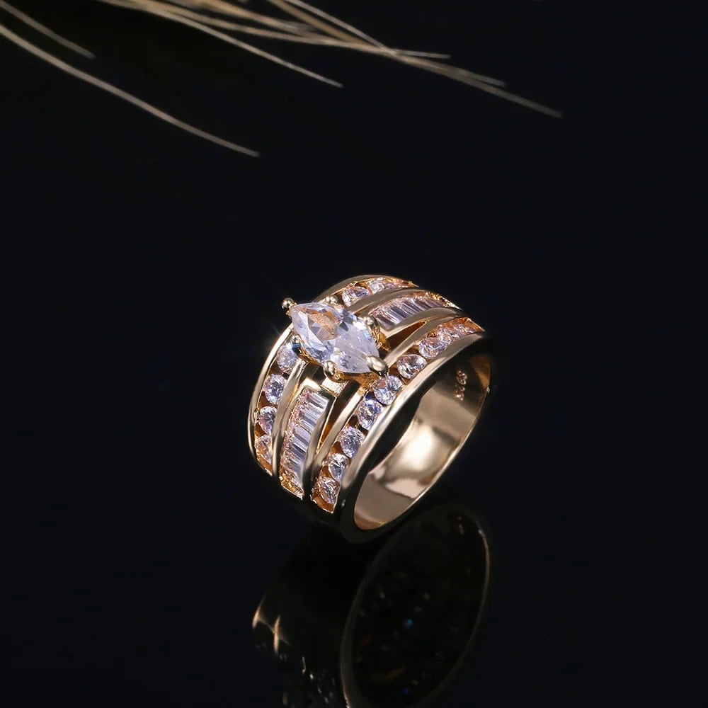 Anillo Oro 18K Diamante 1 Quilate