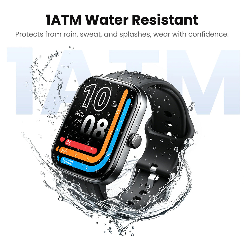 Reloj Inteligente con Linterna y Llamadas HD