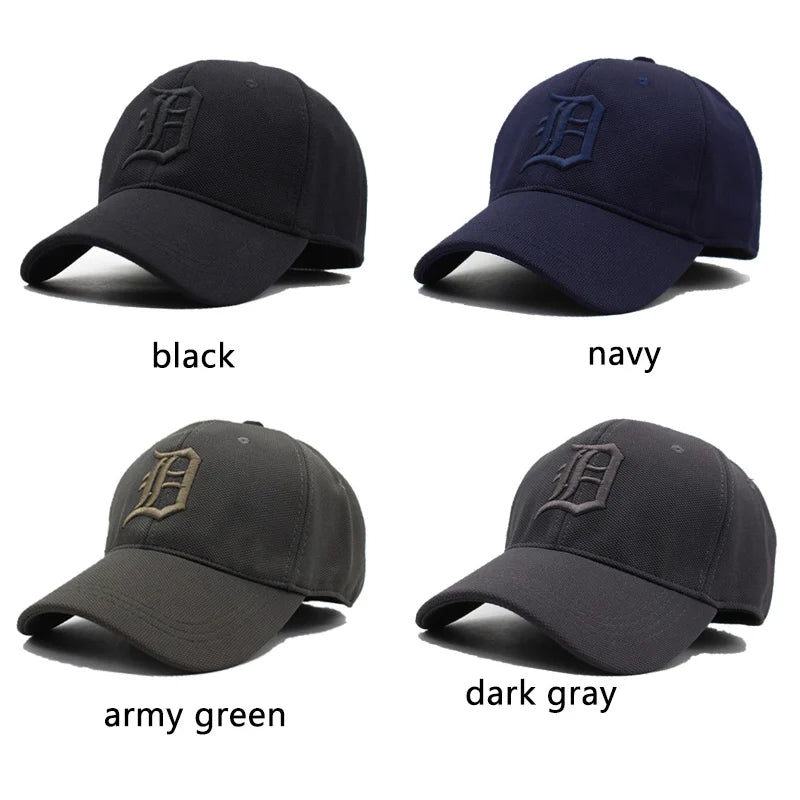 Gorra Bordada Estilo Urbano