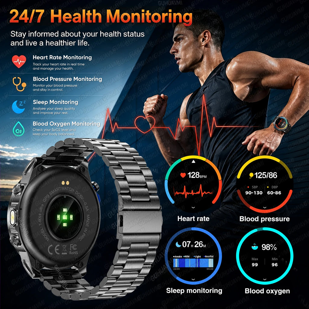 Reloj T-RX4 Militar para Exterior