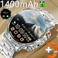 Reloj Inteligente Militar AMOLED con Llamadas Bluetooth