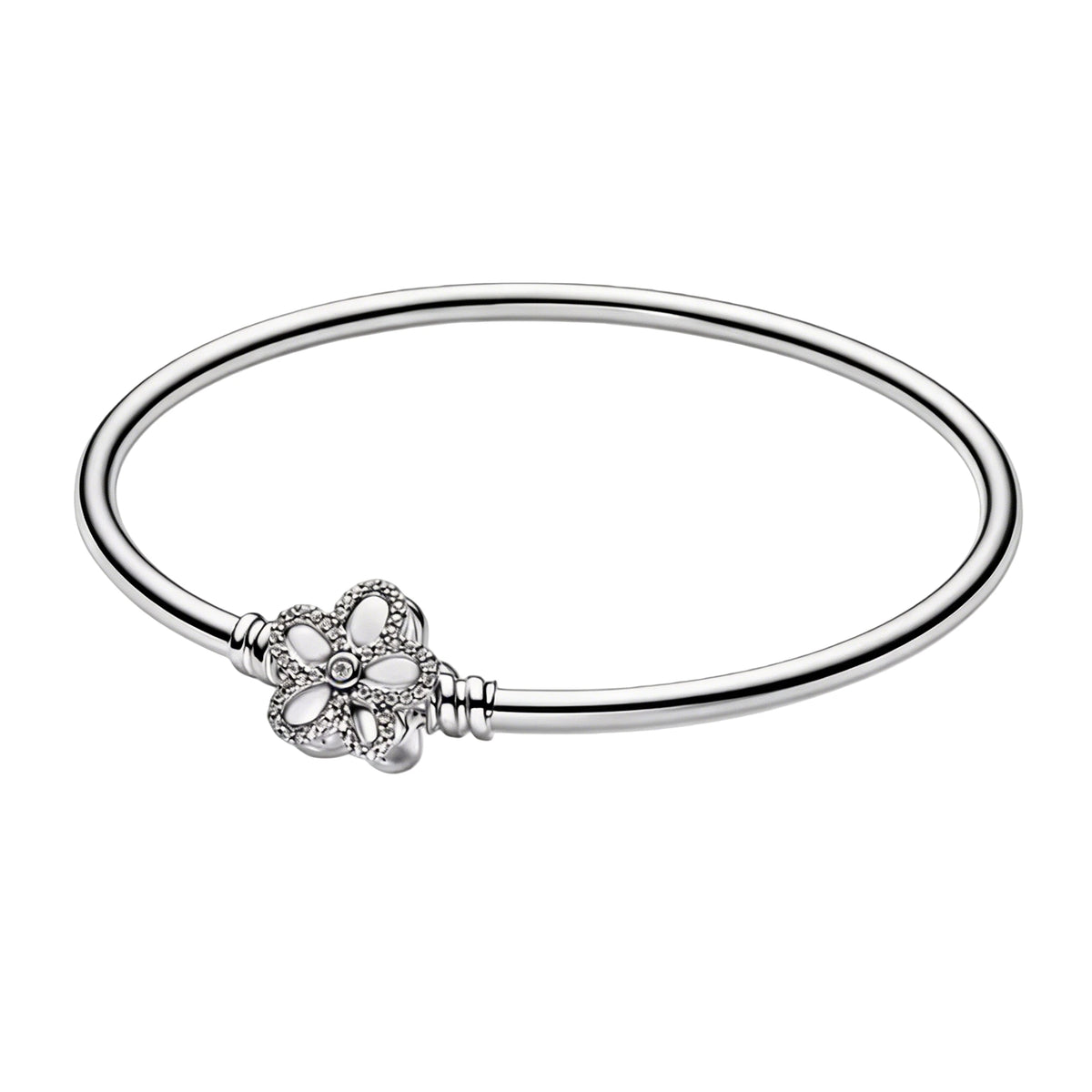 Pulsera de Dijes en Plata 925 con Zirconia