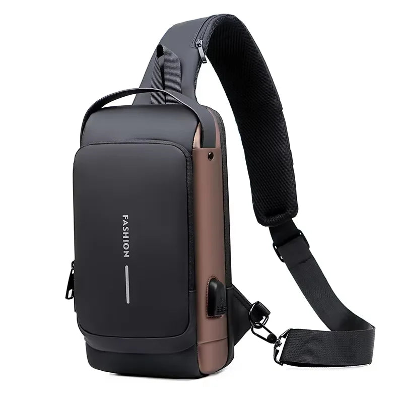 Bolsa de Pecho Antirrobo con Puerto USB