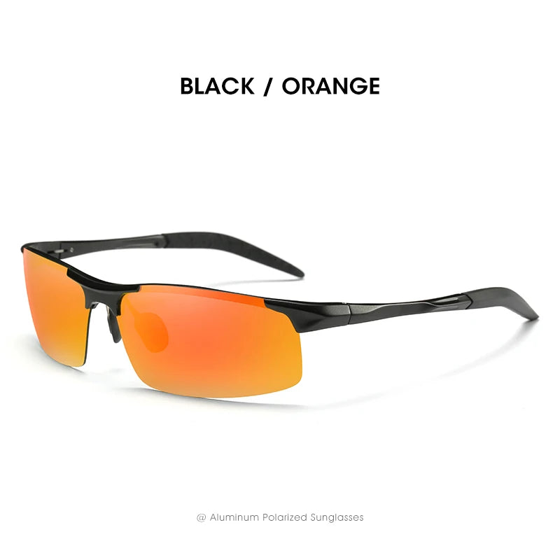 Lentes de Sol Polarizados de Aluminio