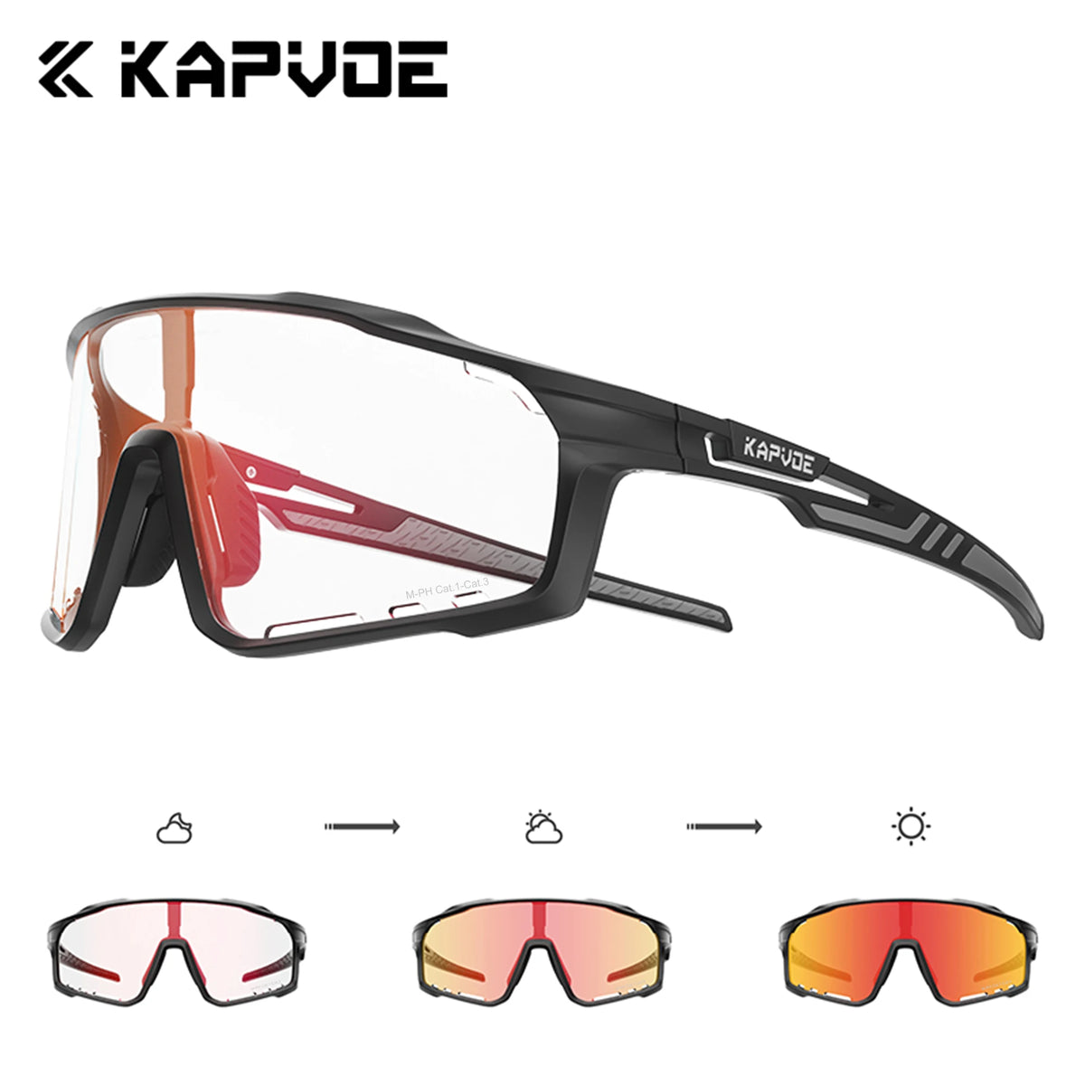 Lentes Deportivos de Ciclismo 2026