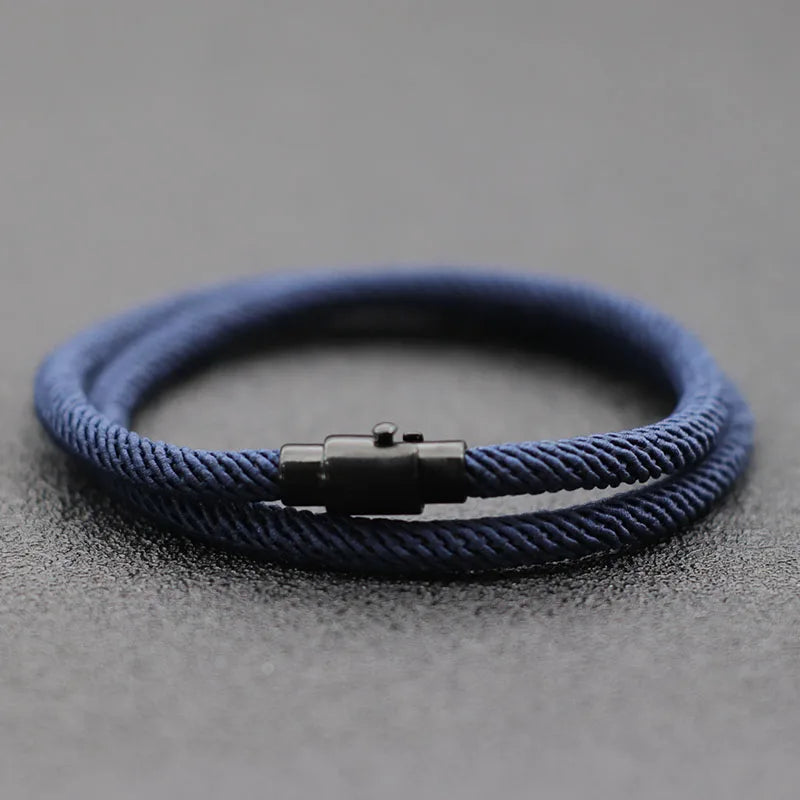 Pulsera Doble Capa Supervivencia Magnética