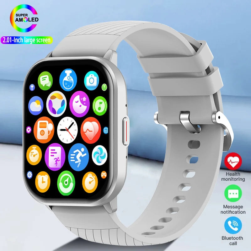 Reloj Inteligente Deportivo con 100+ Modos y Llamadas Bluetooth