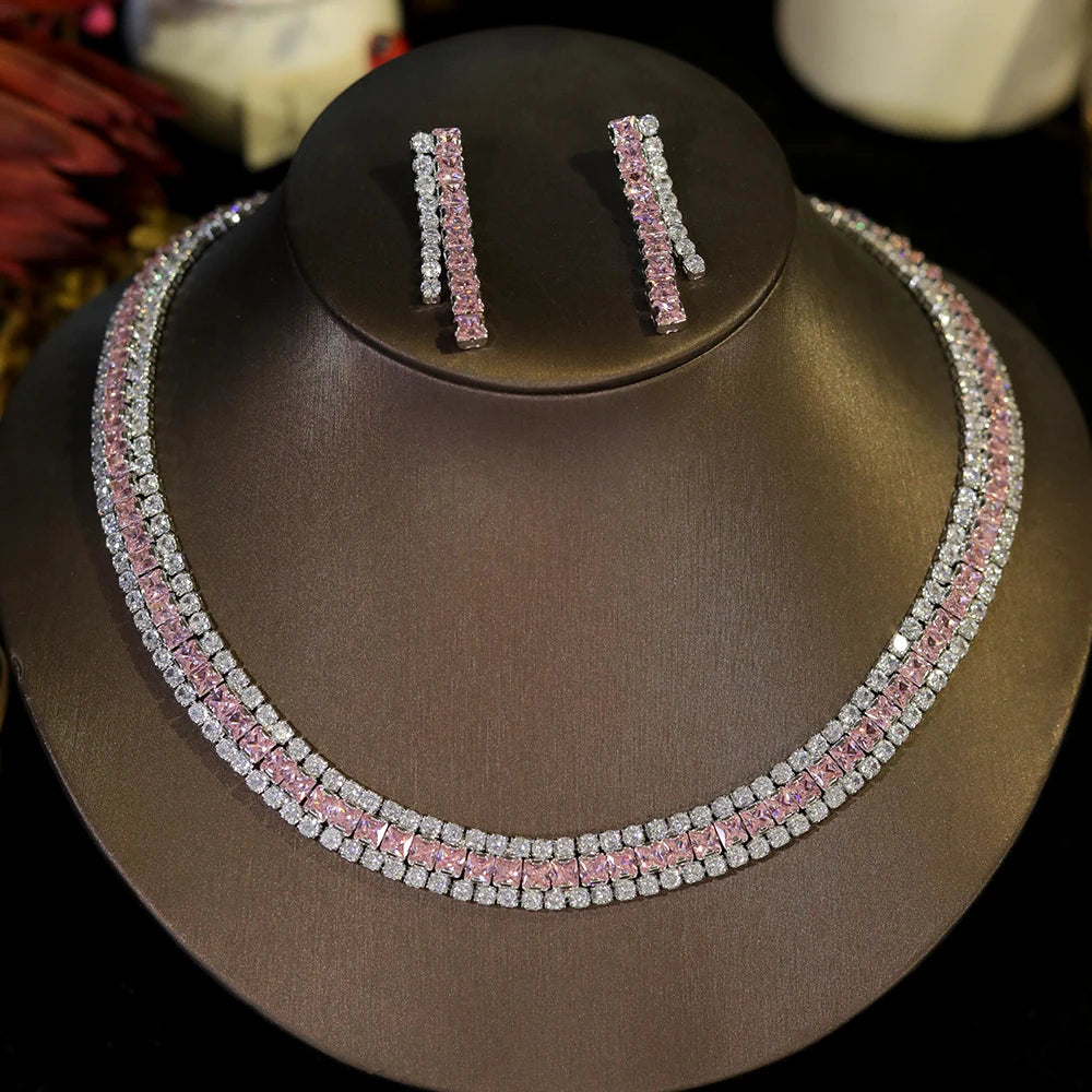 Conjunto Nupcial ASNORA con Zirconia y Cristal