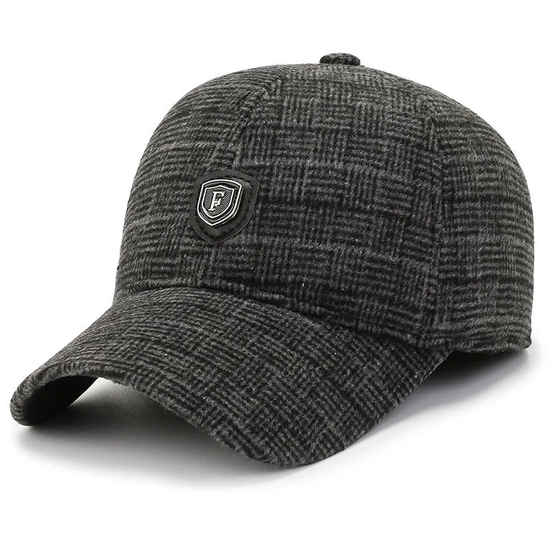 Gorra de Invierno con Orejeras Ajustable