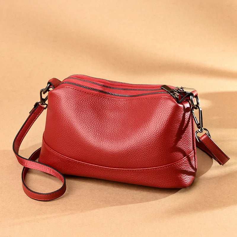 Bolsa de Cuero Vacuno para Mujer