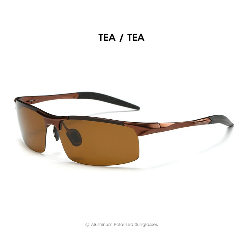 Lentes de Sol Polarizados de Aluminio