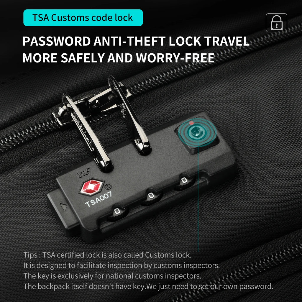 Mochila Compresión TSA Pro