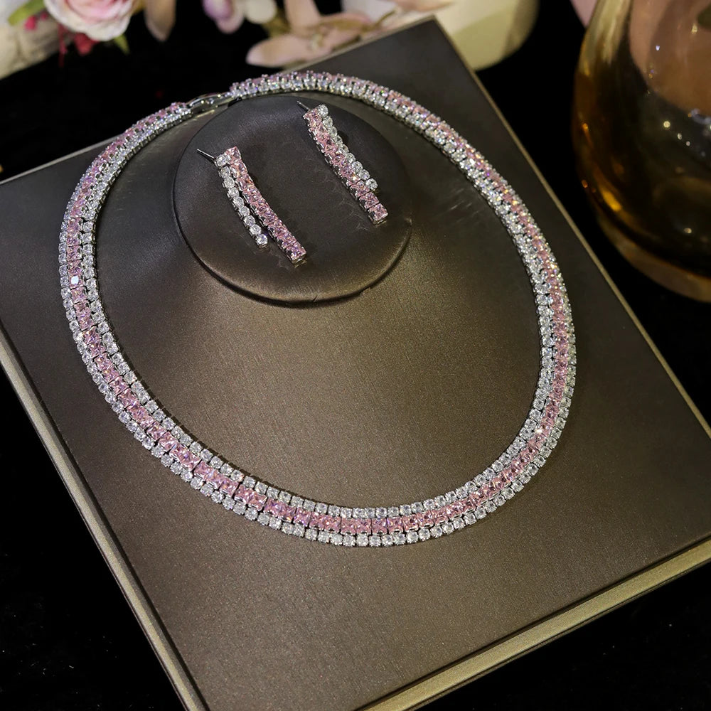 Conjunto Nupcial ASNORA con Zirconia y Cristal