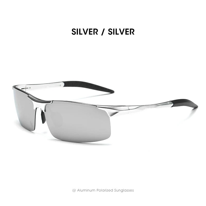 Lentes de Sol Polarizados de Aluminio
