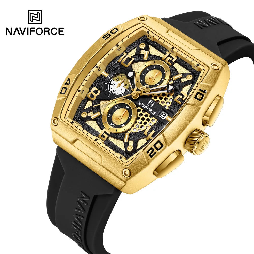 Reloj Tonel Silicona Estilo
