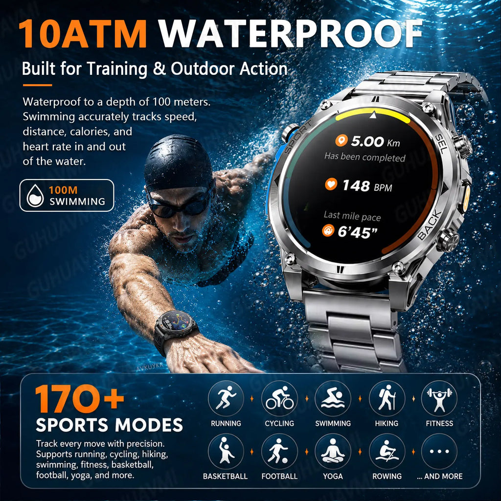 Reloj T-RX4 Militar para Exterior
